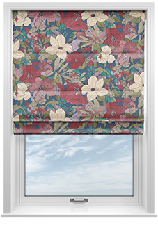 Maisie, Cherry - Roman Blind